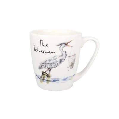 Country Pursuits - Acorn Mug The Fisherman