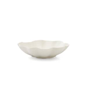 Sophie Conran Floret - Medium Serving Bowl Creamy White
