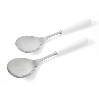 Sophie Conran For Portmeirion - Silver Pair Of Salad Servers