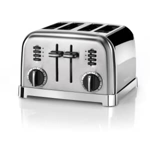 Cuisinart Signature 4 Slice Toaster Stainless Steel