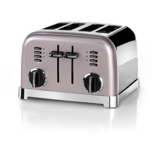 Cuisinart Signature 4 Slice Toaster Vintage Rose