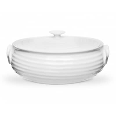 Sophie Conran For Portmeirion - Small Oval Casserole White