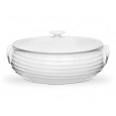 Sophie Conran For Portmeirion - Small Oval Casserole White