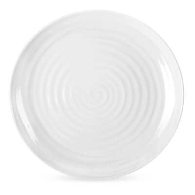Sophie Conran For Portmeirion - Round Coupe Buffet Plate White single
