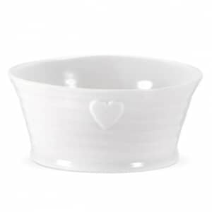 Sophie Conran For Portmeirion Embossed Heart Bowls Set Of 4