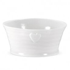 Sophie Conran For Portmeirion Embossed Heart Bowls Set Of 4