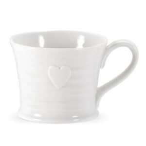 Sophie Conran For Portmeirion Embossed Heart Mugs Set Of 4