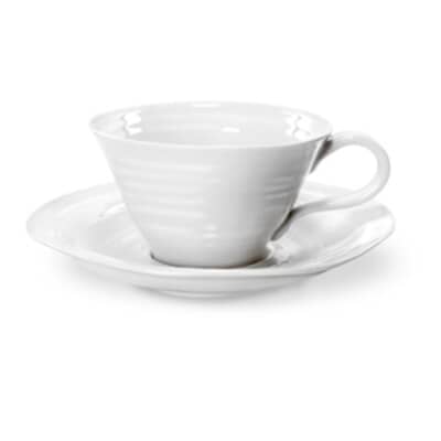 Sophie Conran For Portmeirion - Tea Cup and Saucer Single