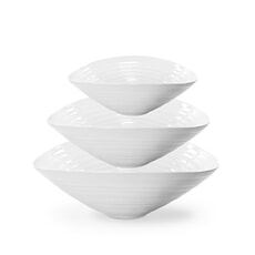 Sophie Conran For Portmeirion - Salad Bowl Set (L/M/S) White