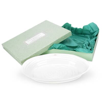 Sophie Conran For Portmeirion - Medium Oval Plate White
