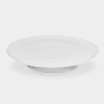 Sophie Conran For Portmeirion - Footed Cake Plate White