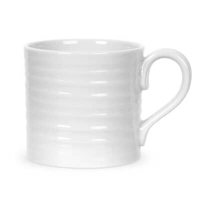 Sophie Conran For Portmeirion - Short Mug White Single