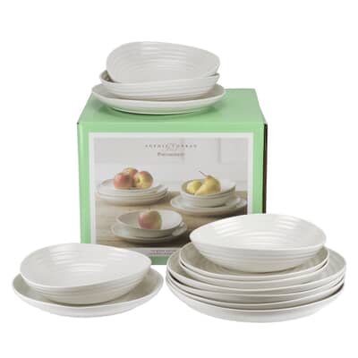 Sophie Conran For Portmeirion - 12 Piece Coupe Box Set White