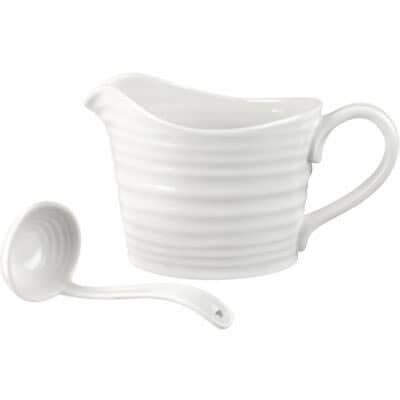 Sophie Conran For Portmeirion - Sauce Jug And Mini Ladle