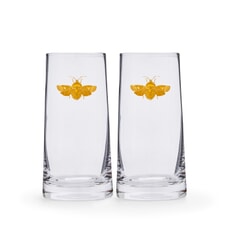 Spode Creatures Of Curiosity - Highball Glasses Set Of 2