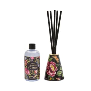 Spode Creatures Of Curiosity - Dark Floral Reed Diffuser