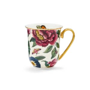 Spode Creatures Of Curiosity - Mug Cream Floral