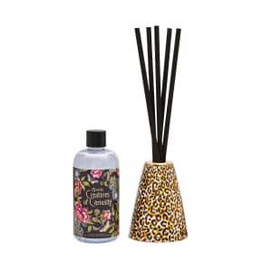 Spode Creatures Of Curiosity - Leopard Print Reed Diffuser