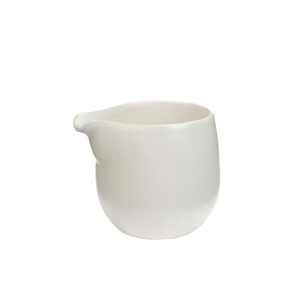 Murmur Stoneware Creamer White