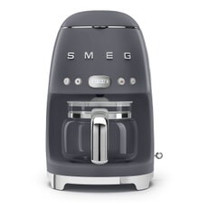 Smeg Drip Filter Coffee Machine Grey
