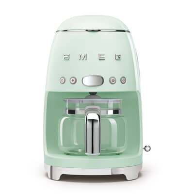 Smeg Drip Filter Coffee Machine Pastel Green