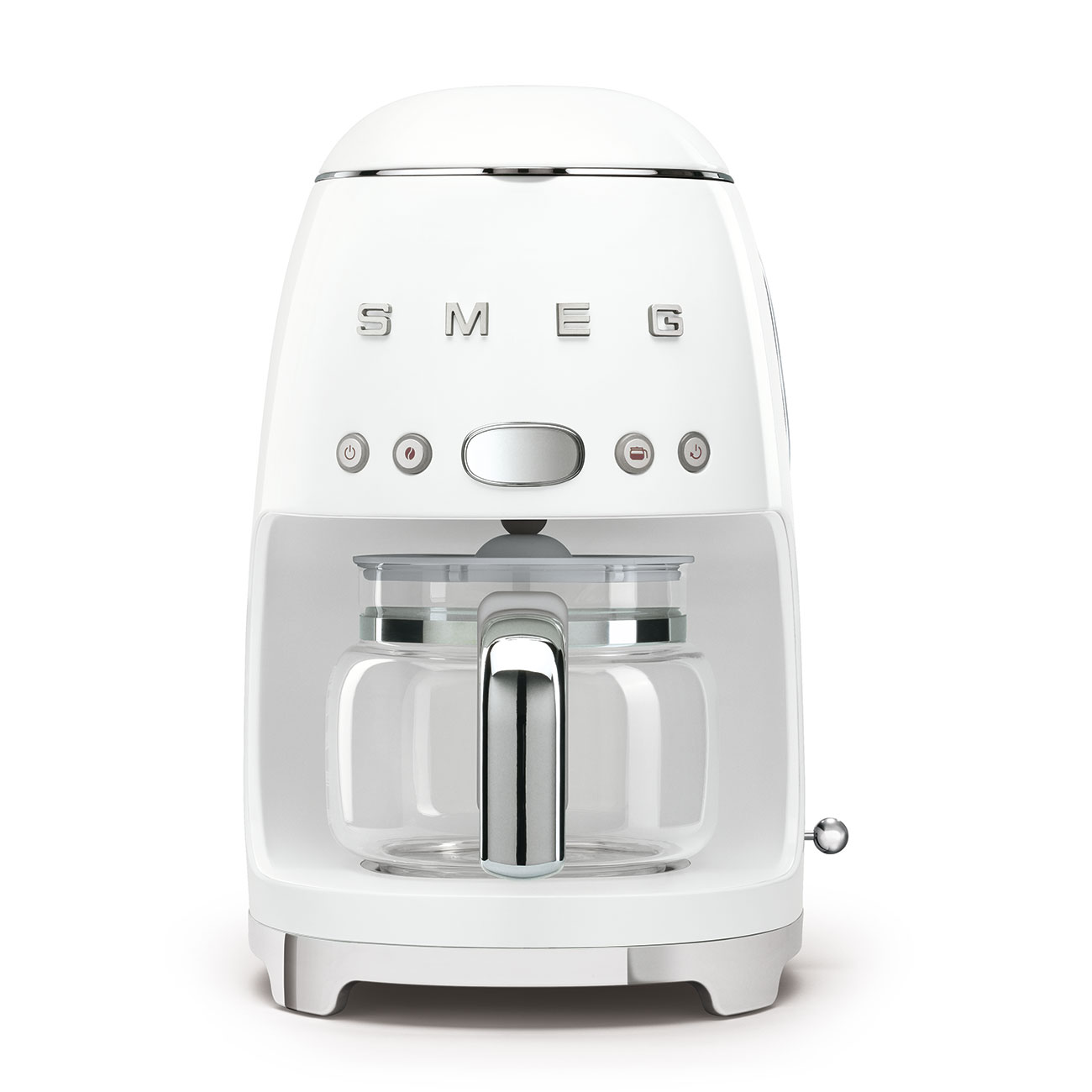 Smeg Drip Filter Coffee Machine White