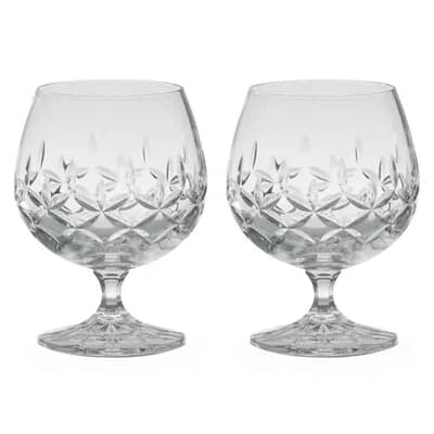 Dornberger Dorchester Brandy Glasses Set Of 2