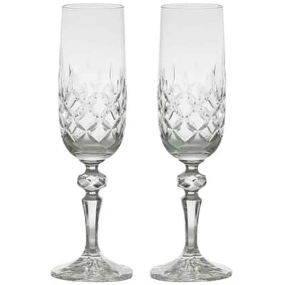Dornberger Dorchester Champagne Flutes Set Of 2