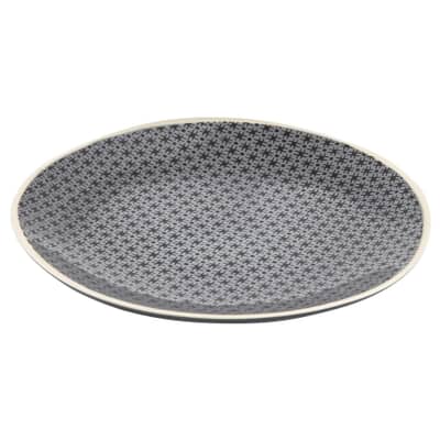 Murmur Stoneware Salad/Dessert Plate Blue