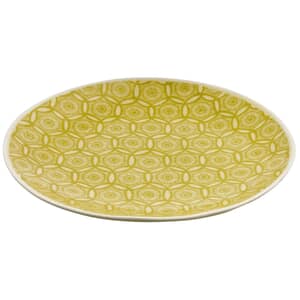 Murmur Stoneware Salad/Dessert Plate Chartreuse