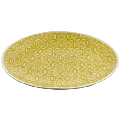 Murmur Stoneware Salad/Dessert Plate Chartreuse