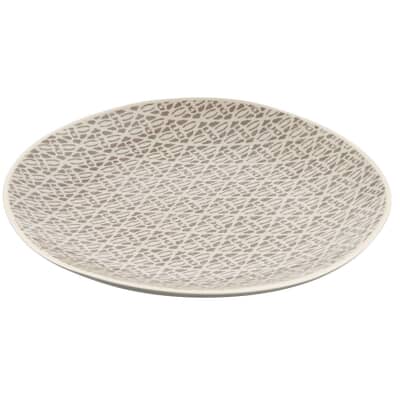 Murmur Stoneware Salad/Dessert Plate Grey