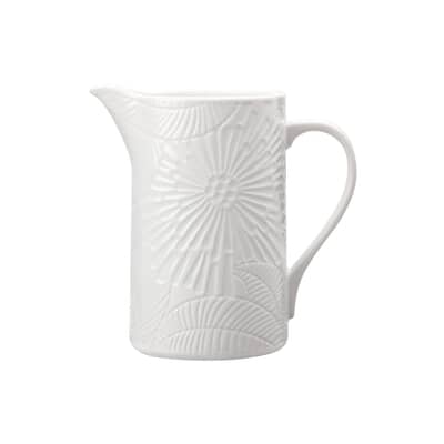Maxwell Williams Panama 1.4 Litre White Pitcher