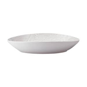 Maxwell Williams Panama 24cm Oval White Serving Bowl
