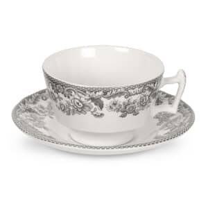 Spode Delamere Rural Tea Cup And Saucer
