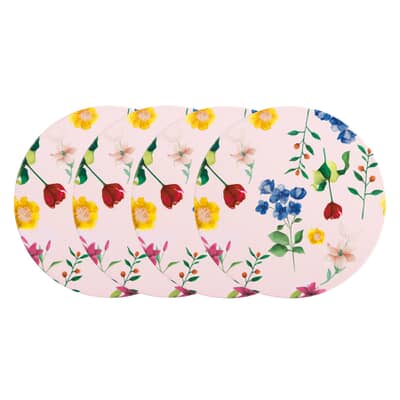 Maxwell and Williams Teas and Cs Contessa Pack Of 4 Coasters Rose
