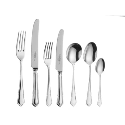 Arthur Price Dubarry Sovereign Silver Plate 100 Piece Canteen