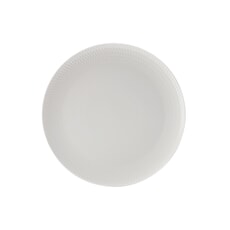 Maxwell and Williams White Basics Diamonds 30cm Charger Plate