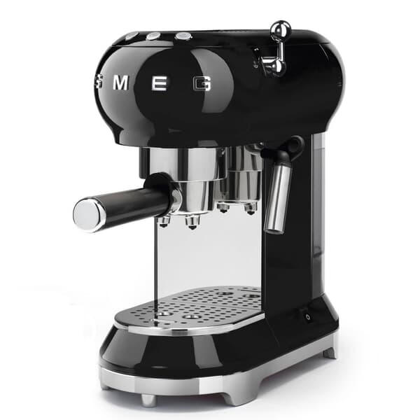 Smeg Espresso Coffee Machine Black