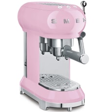 Smeg Espresso Coffee Machine Pink