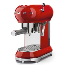 Smeg Espresso Coffee Machine Red