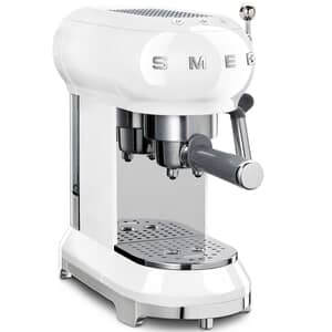Smeg Espresso Coffee Machine White
