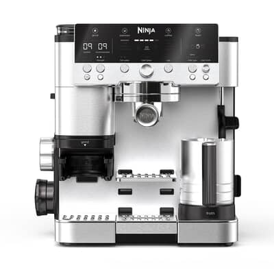 Ninja Luxe Cafe Premier Series Espresso Coffee Machine Black / SS