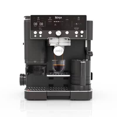 Ninja Luxe Cafe Premier Series Espresso Coffee Machine Black
