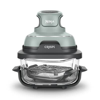 Ninja CRISPi 4 in 1 Portable Glass Air Fryer Sage Green