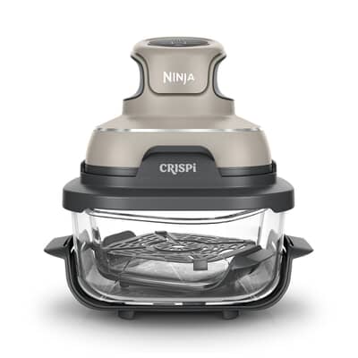 Ninja CRISPi 4 in 1 Portable Glass Air Fryer Stone