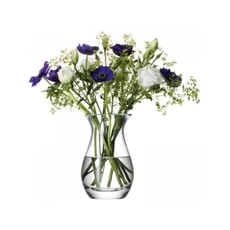 LSA Glassware - Flower Posy Vase Clear