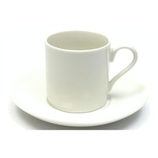 Maxwell and Williams White Basics Espresso Cup And Saucer