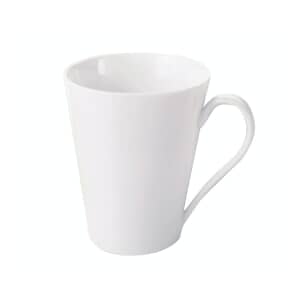 Maxwell and Williams White Basics 270ml Conical Mug