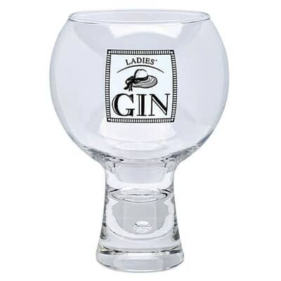 Durobor Alternato Raising Spirits Ladies Gin Glass 54cl
